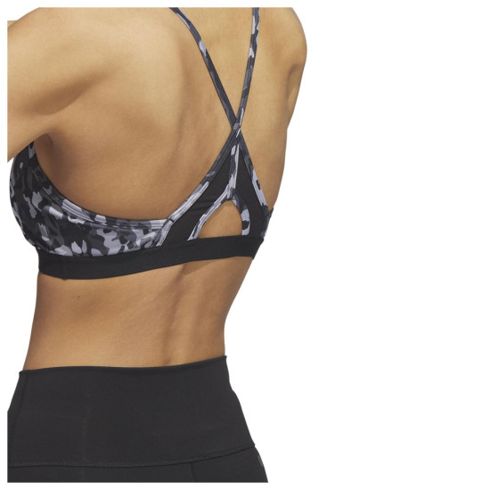Adidas Γυναικείο μπουστάκι Aeroreact Training Light-support